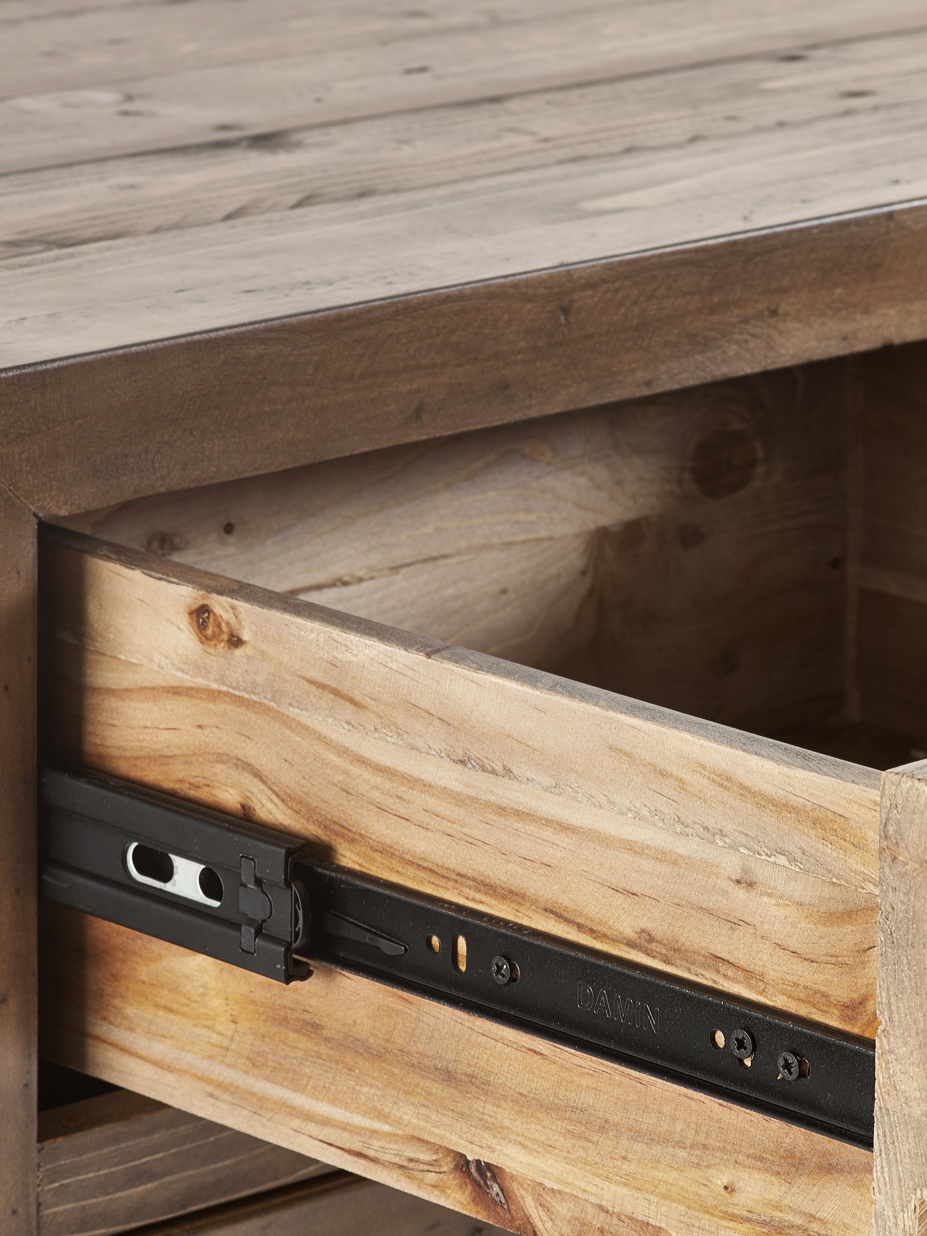 Barnes Pine Wood Chest of Drawers | 5 Drawers